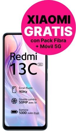 img Xiaomi Redmi 13 gratis