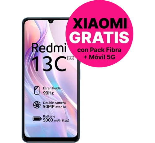 Xiaomi Redmi 13 gratis